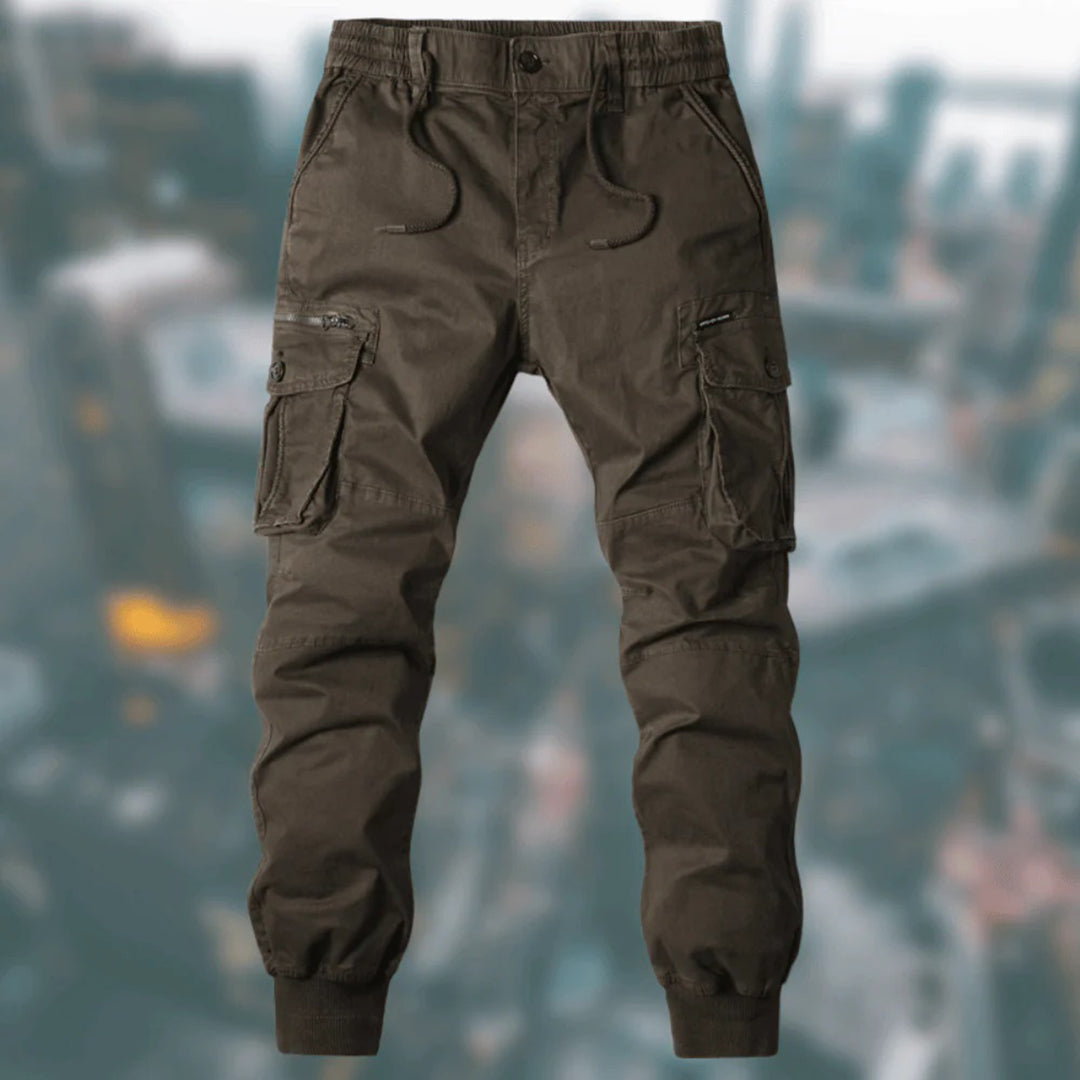 Stylische Cargohose ideal für Outdoor-Aktivitäten