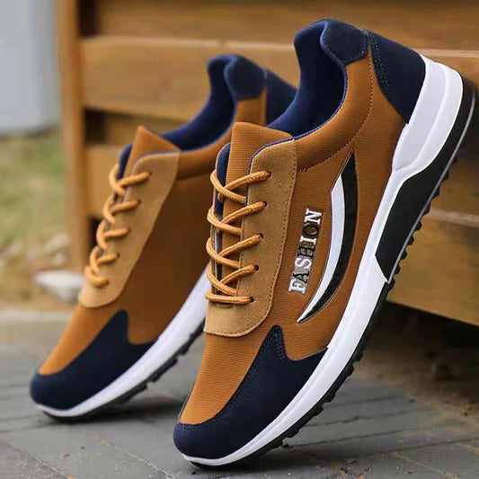 Refined Orthopedic Sneakers for Men: Casual with Lasting Comfort