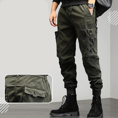 Multi Pockets Widerstandsfähige Cargohose