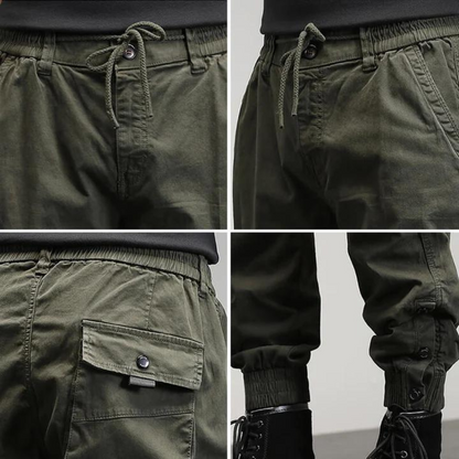 Multi Pockets Widerstandsfähige Cargohose