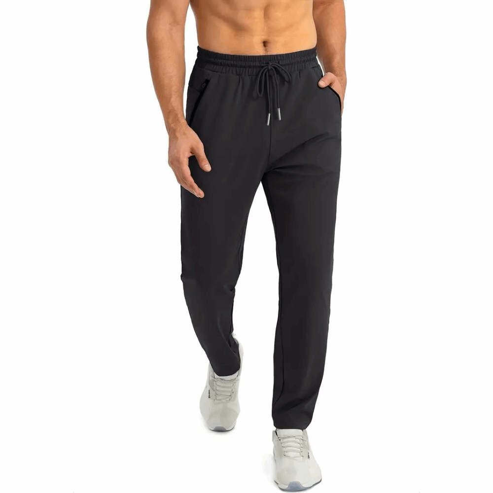 Bequem geschnittene Jogginghose mit sportlichem Look