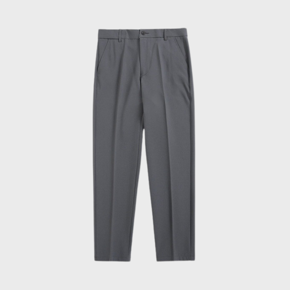 Stilvolle Chino-Hose mit geradem Schnitt