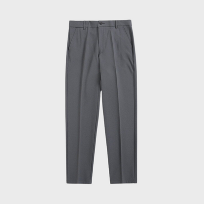 Stilvolle Chino-Hose mit geradem Schnitt