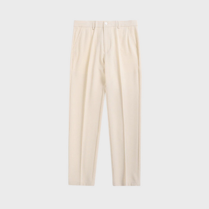 Stilvolle Chino-Hose mit geradem Schnitt