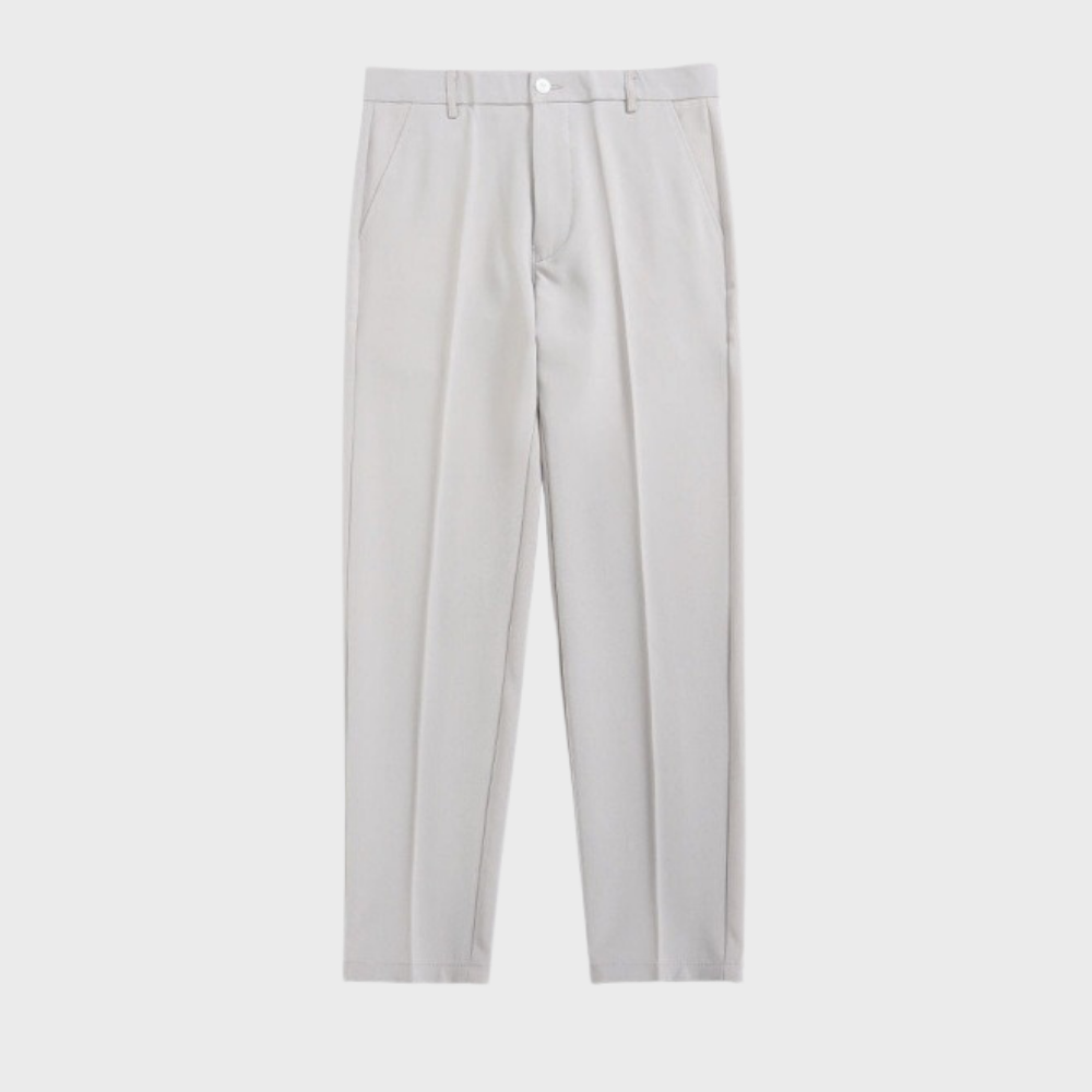 Stilvolle Chino-Hose mit geradem Schnitt