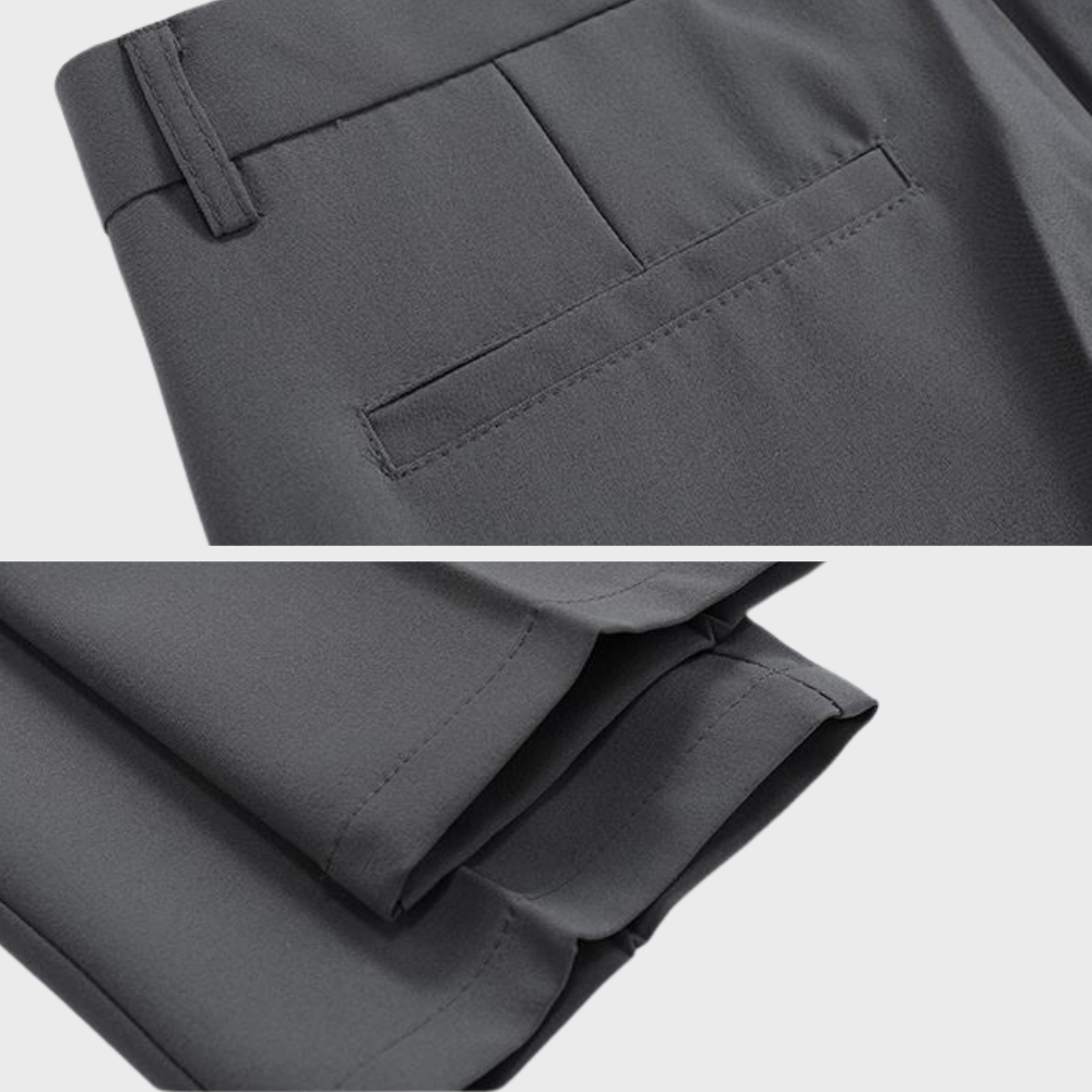 Stilvolle Chino-Hose mit geradem Schnitt