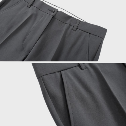 Stilvolle Chino-Hose mit geradem Schnitt