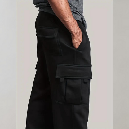 Lockere bequeme Cargohose mit mehreren Taschen