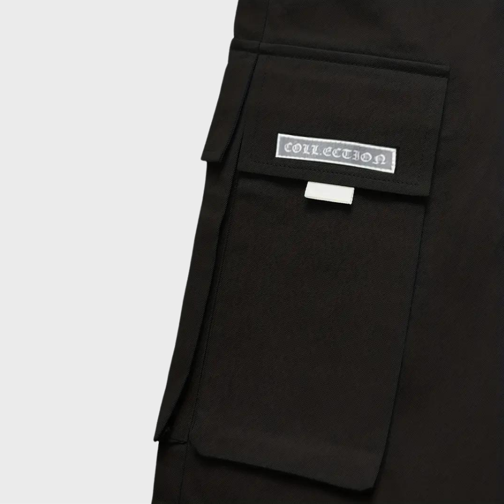 Stilvolle Cargo-Hose mit mehreren Taschen für Männer