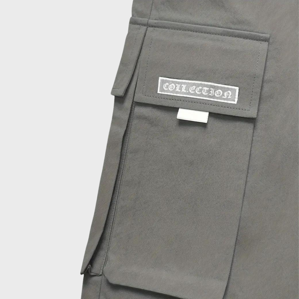 Stilvolle Cargo-Hose mit mehreren Taschen für Männer