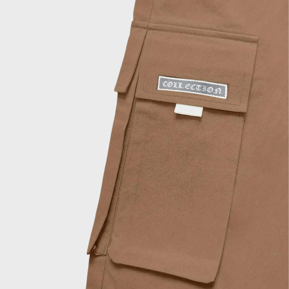 Stilvolle Cargo-Hose mit mehreren Taschen für Männer