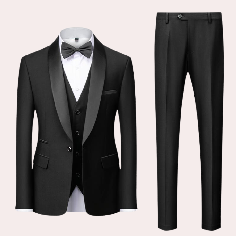 Stilvoller Herren Business Anzug bestehend aus Sakko und Hose