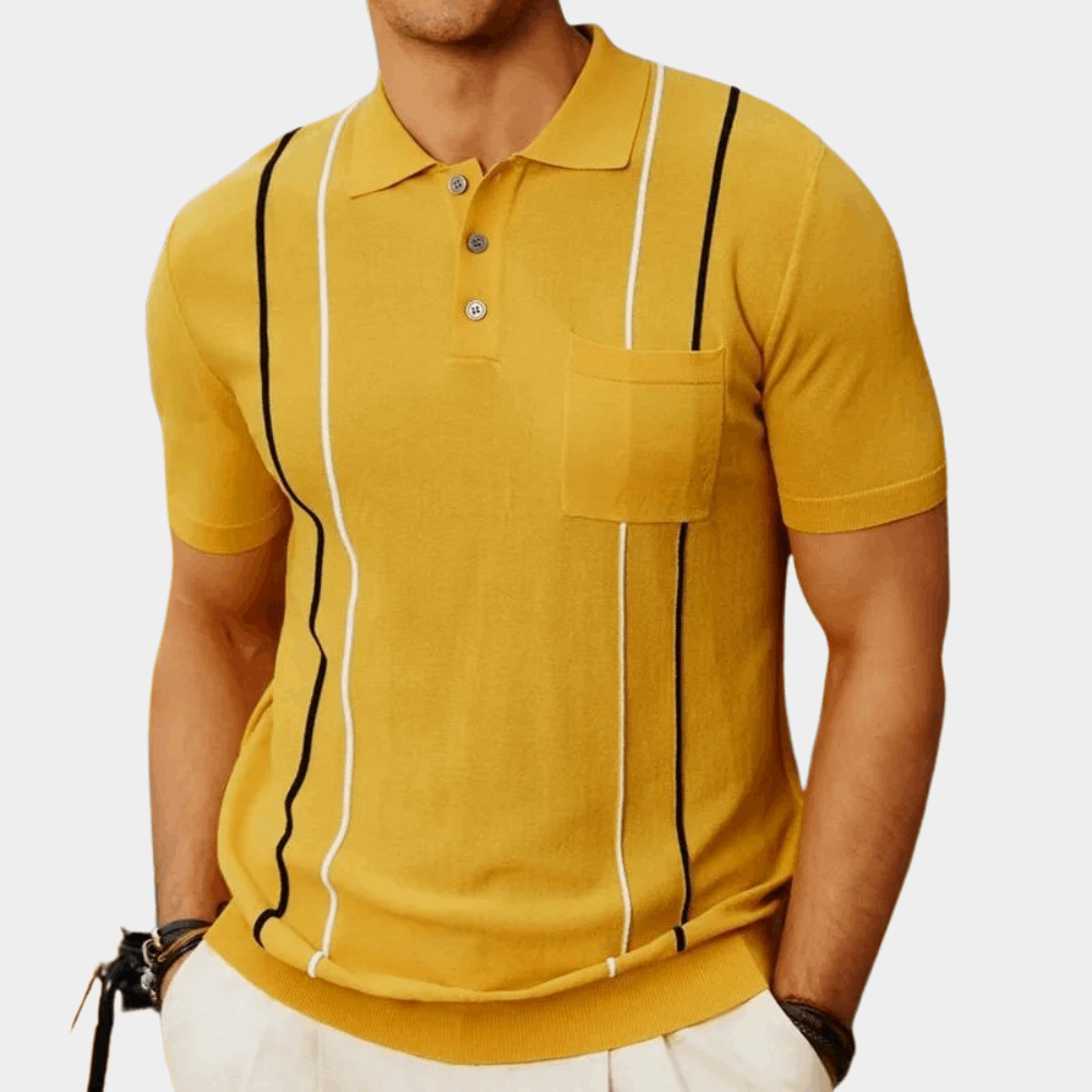 Bequemes Poloshirt im klassischen Stil für den täglichen Gebrauch