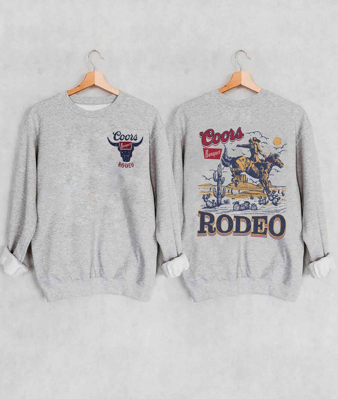 Erna bedrucktes Rodeo Sweatshirt