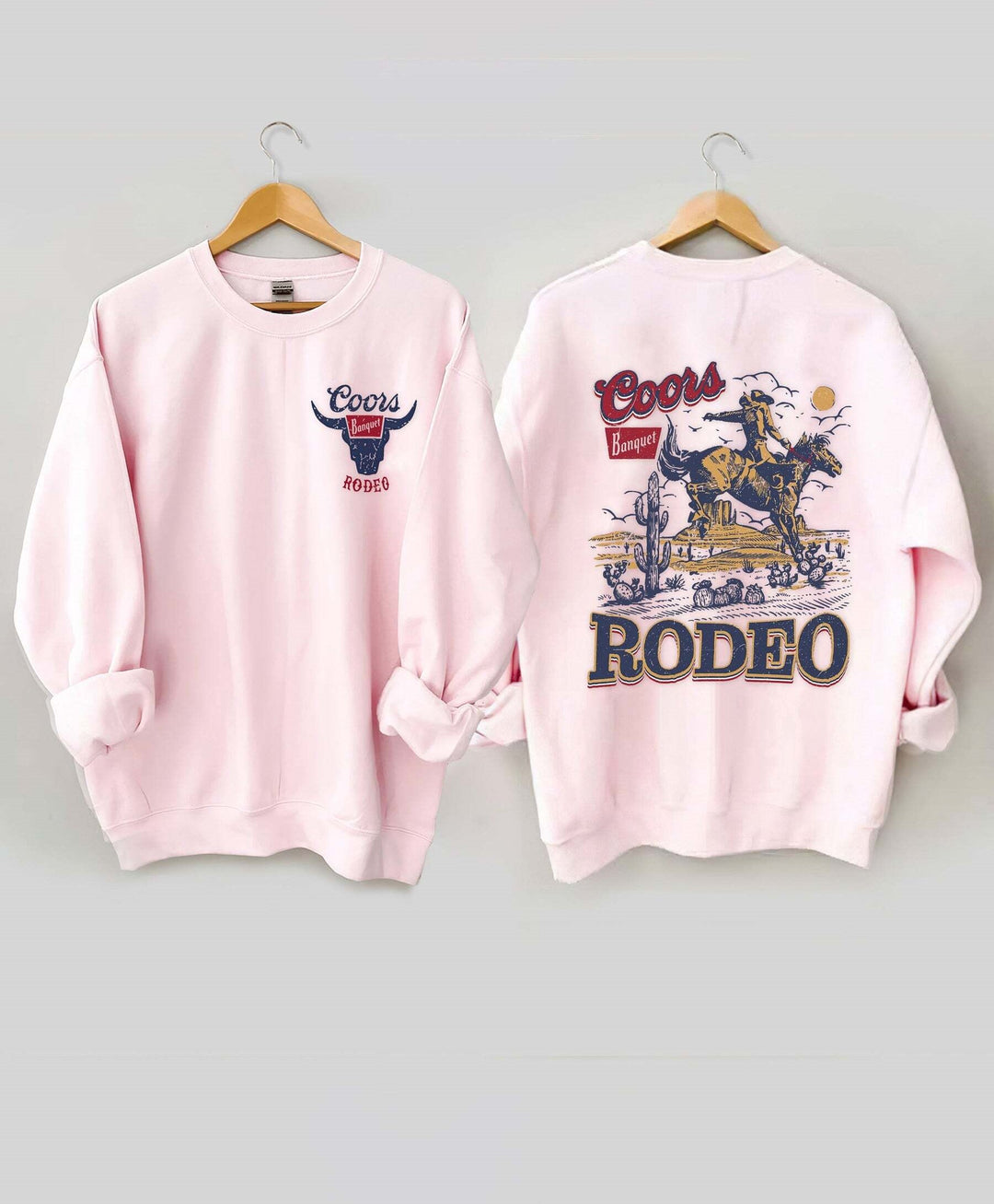 Erna bedrucktes Rodeo Sweatshirt