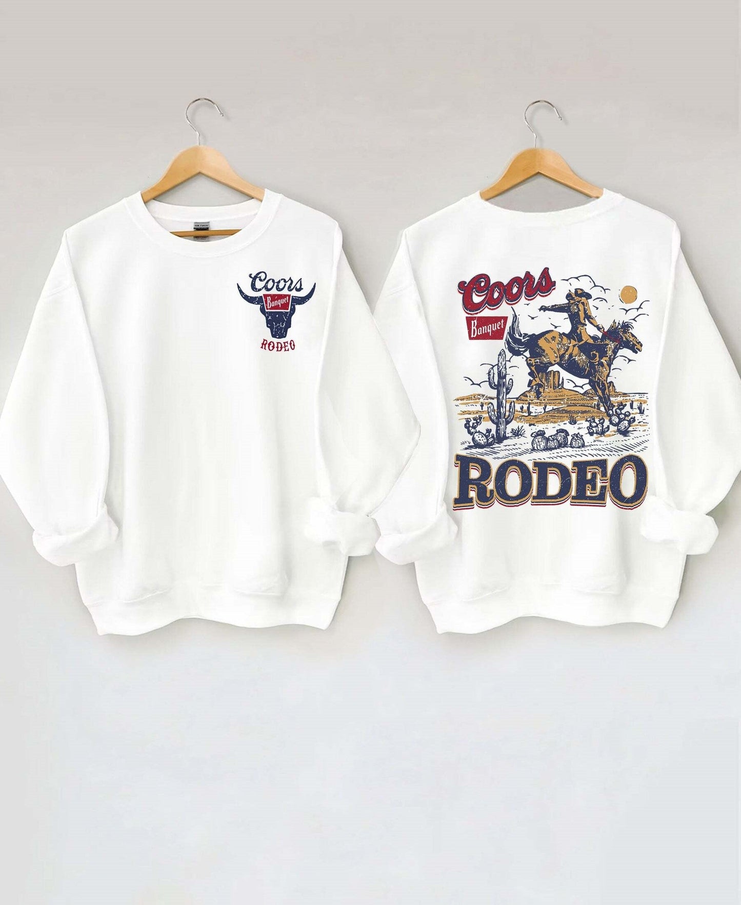 Erna bedrucktes Rodeo Sweatshirt