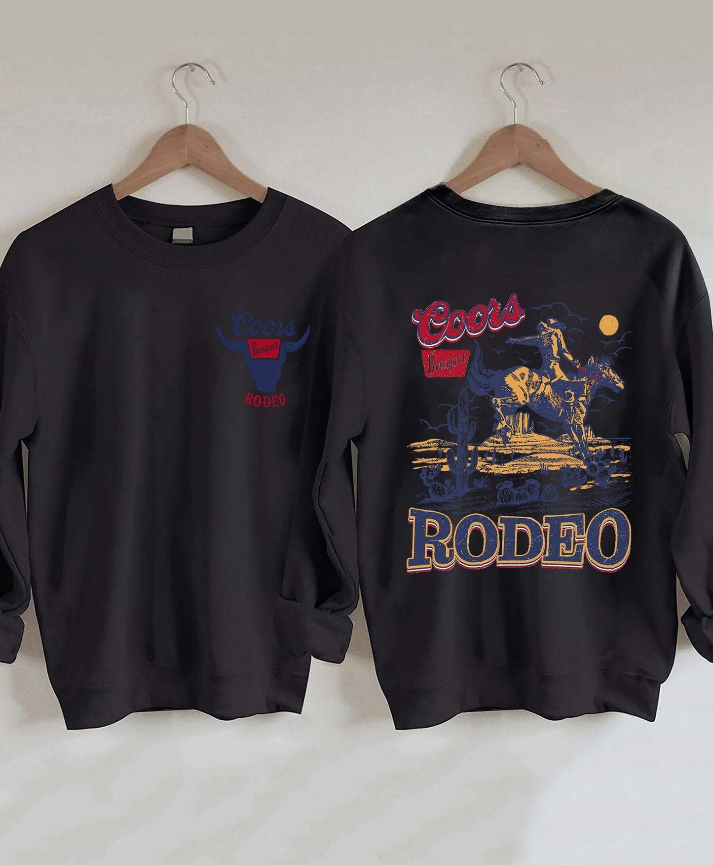 Erna bedrucktes Rodeo Sweatshirt