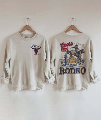 Erna bedrucktes Rodeo Sweatshirt