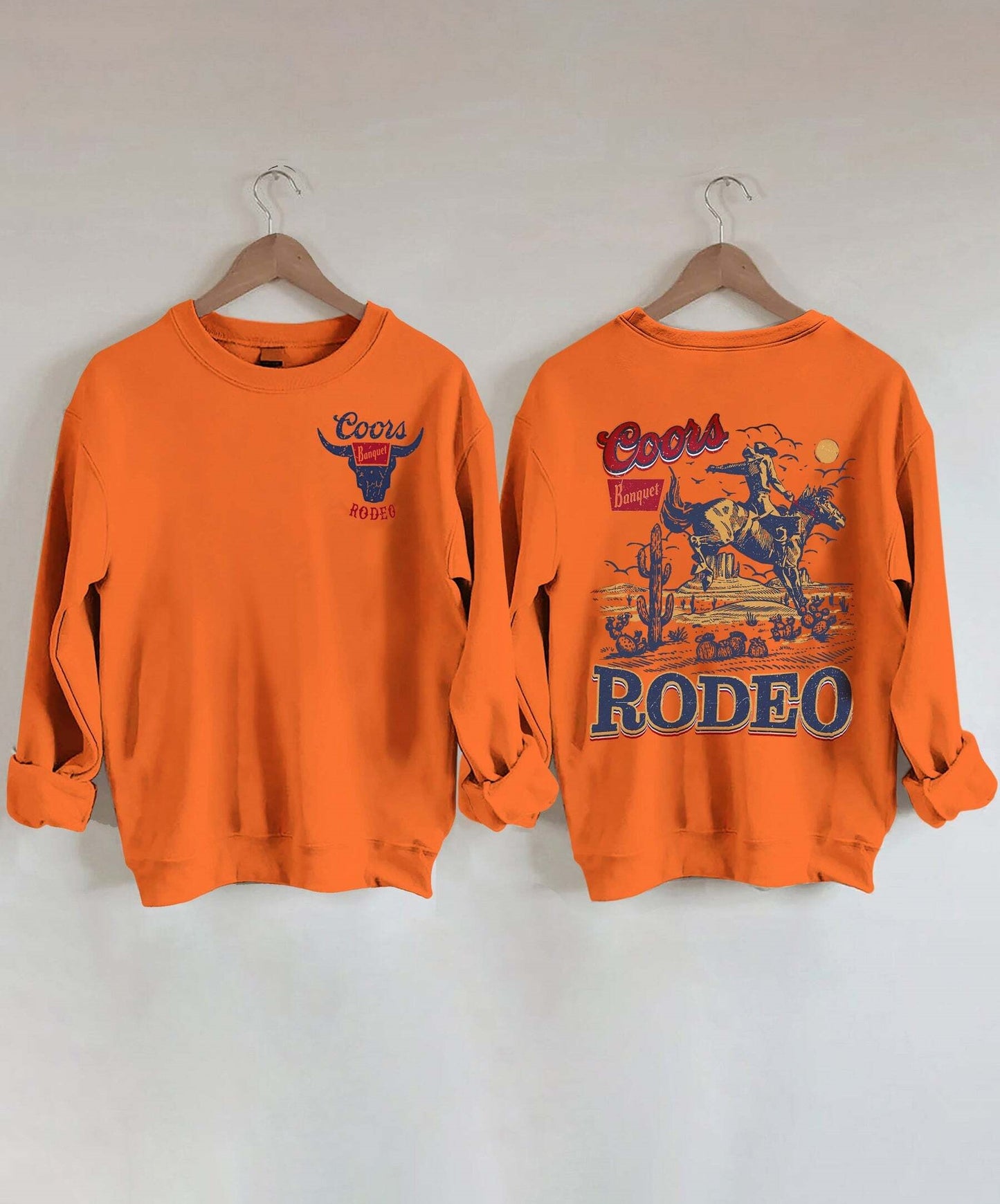 Erna bedrucktes Rodeo Sweatshirt