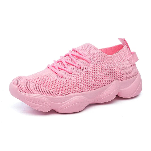 Damen- Schuhe- feste Schnürung- Mesh- Sommer