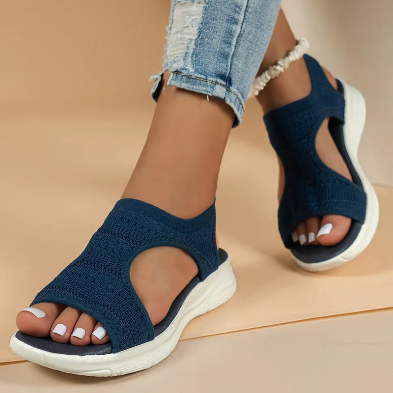 Damen - Orthopädische Sandalen für den täglichen Gebrauch - Sommer