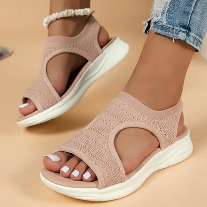 Damen - Orthopädische Sandalen für den täglichen Gebrauch - Sommer