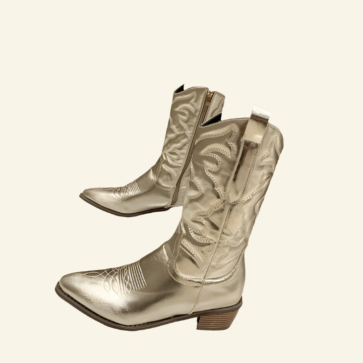 Elegante Cowboystiefel für Frauen