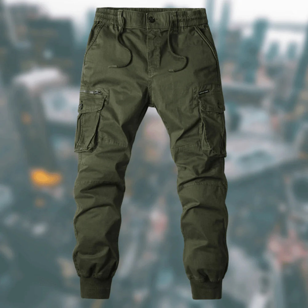 Stylische Cargohose ideal für Outdoor-Aktivitäten