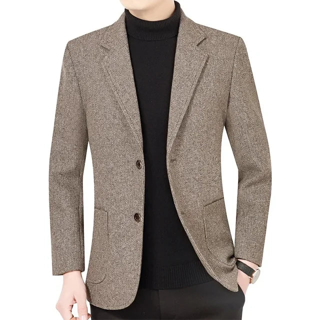 Männer - Blazer - Britisch elegant - Slim Fit Business - Winter