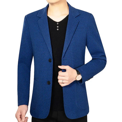 Männer - Blazer - Britisch elegant - Slim Fit Business - Winter