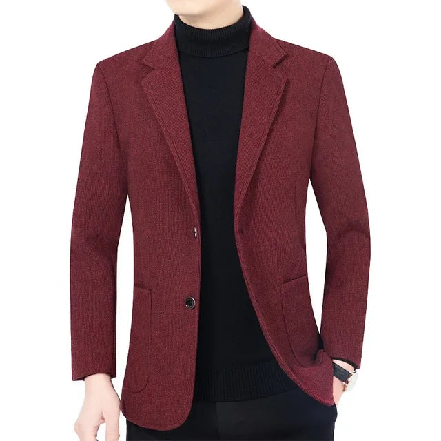 Männer - Blazer - Britisch elegant - Slim Fit Business - Winter