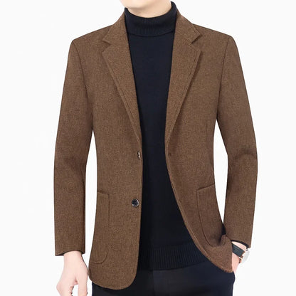 Männer - Blazer - Britisch elegant - Slim Fit Business - Winter