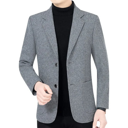 Männer - Blazer - Britisch elegant - Slim Fit Business - Winter