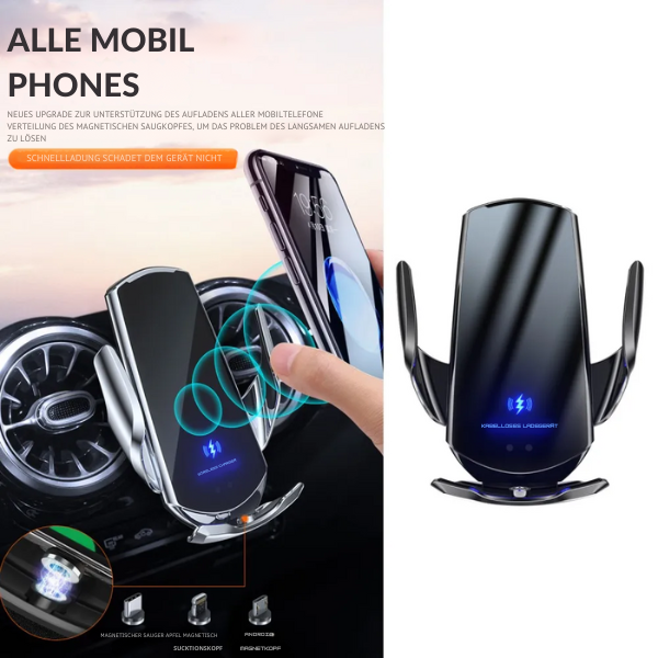 Mercedes A-Klasse W177 Autotelefonhalterung mit kabelloser Ladefunktion