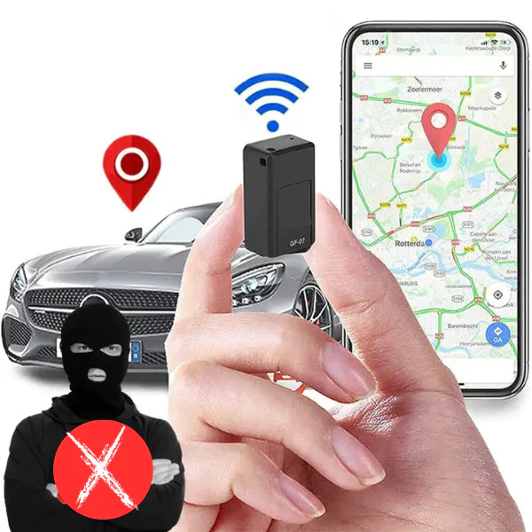 Mini-GPS-Tracker Verfolgen Sie die Position Ihres Autos auf Ihrem Mobiltelefon!
