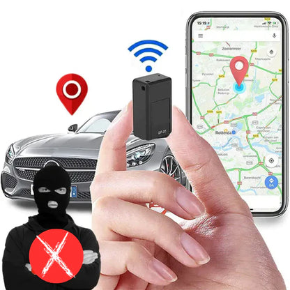 Mini-GPS-Tracker Verfolgen Sie die Position Ihres Autos auf Ihrem Mobiltelefon!