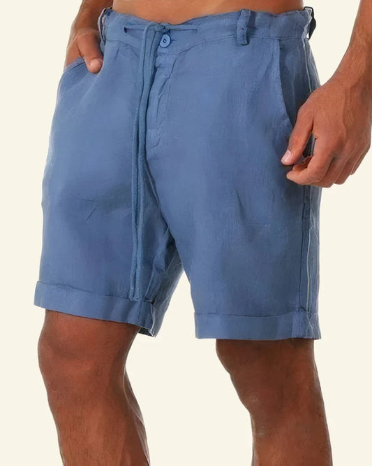 Linnen herenshorts - Ideaal voor zomeravonturen