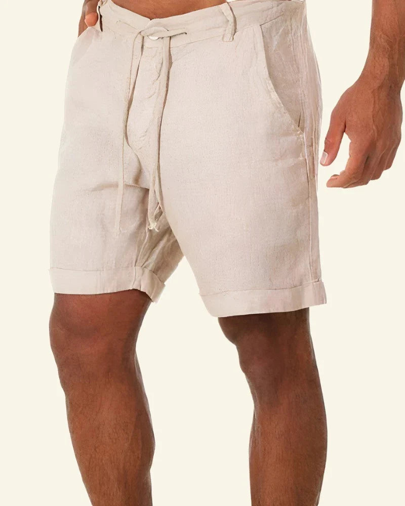 Linnen herenshorts - Ideaal voor zomeravonturen