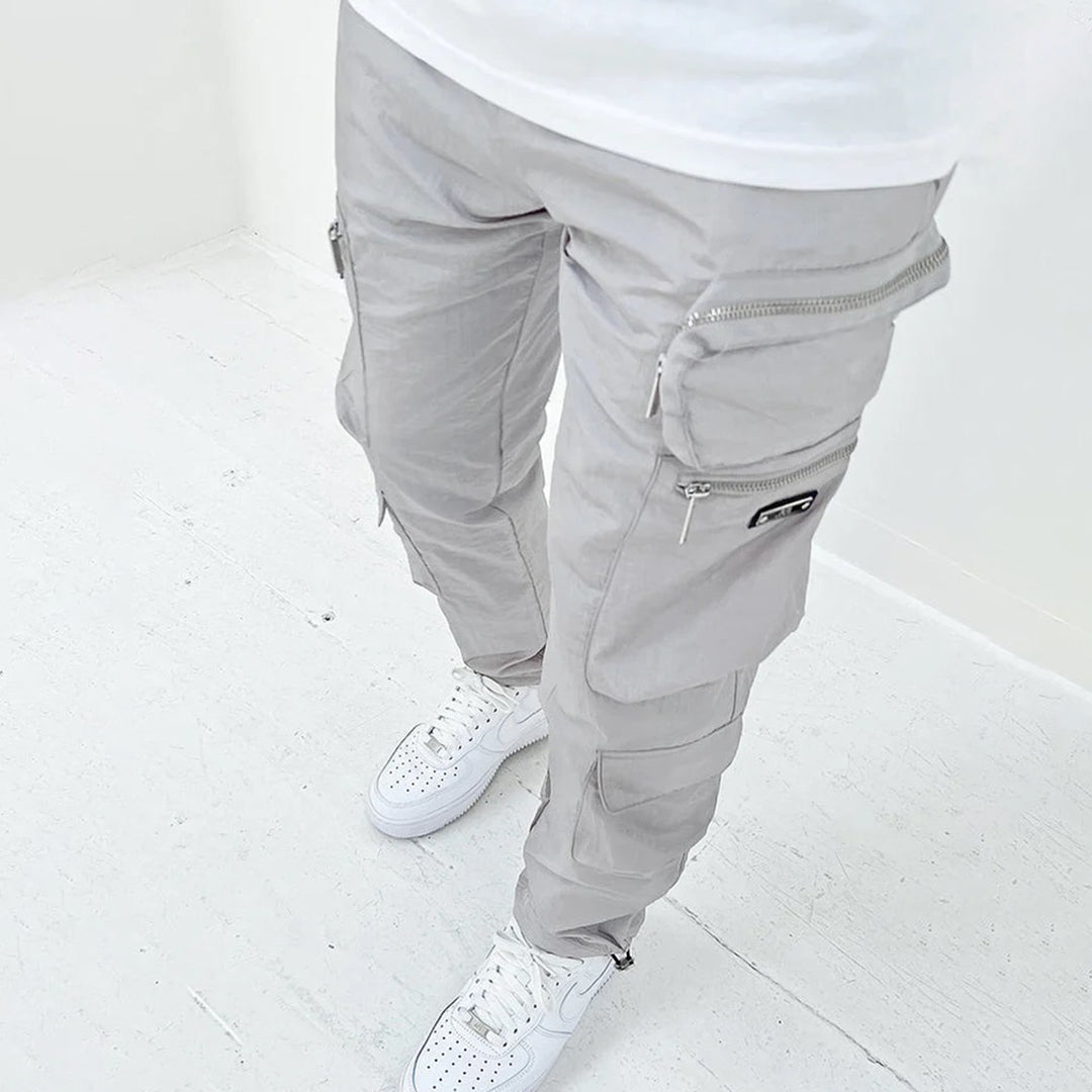 Streetwear Cargo-Hose mit mehreren Taschen