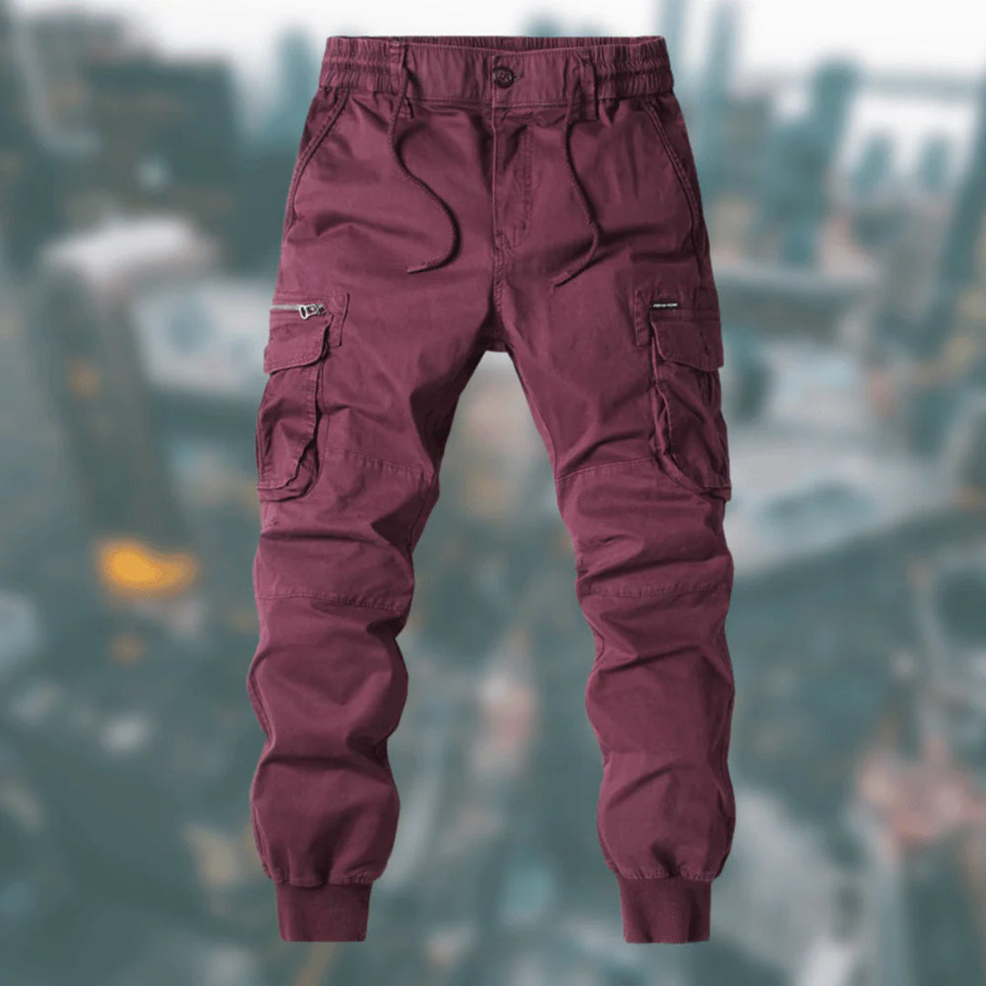 Stylische Cargohose ideal für Outdoor-Aktivitäten