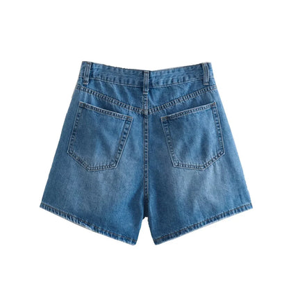 Damen - Shorts - Casual - Denim - Sommer