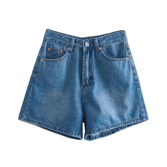 Damen - Shorts - Casual - Denim - Sommer