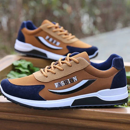 Refined Orthopedic Sneakers for Men: Casual with Lasting Comfort