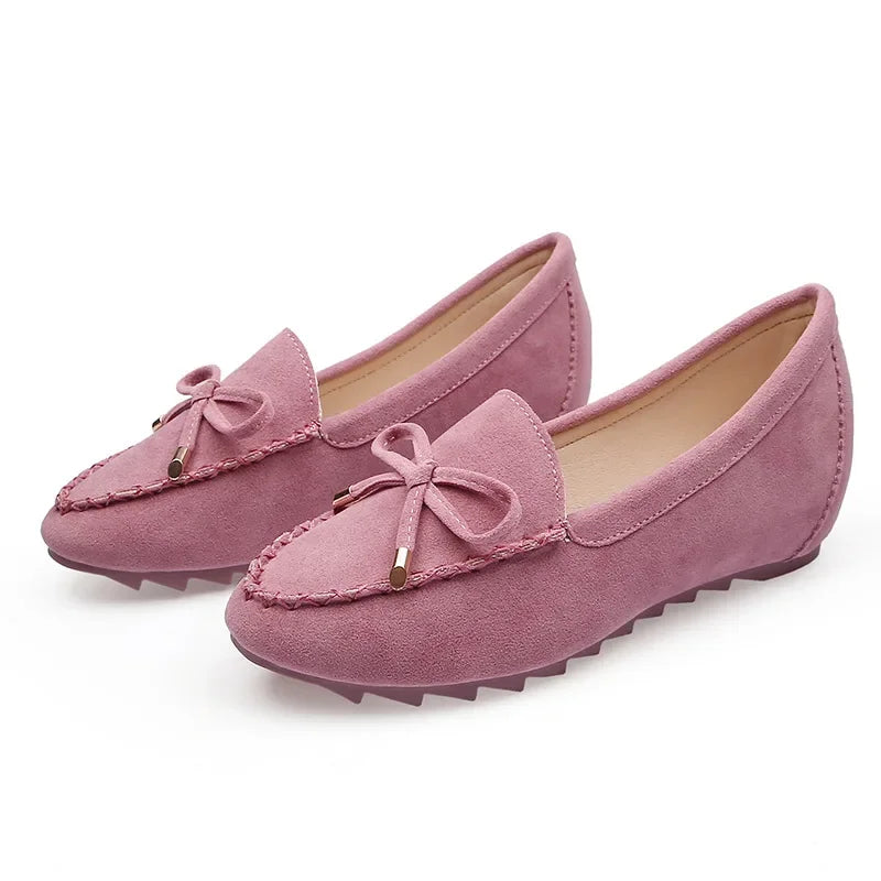 Damen - Ballerinas - Halbschuhe - Loafer - Candy Color - Slip On - Sommer