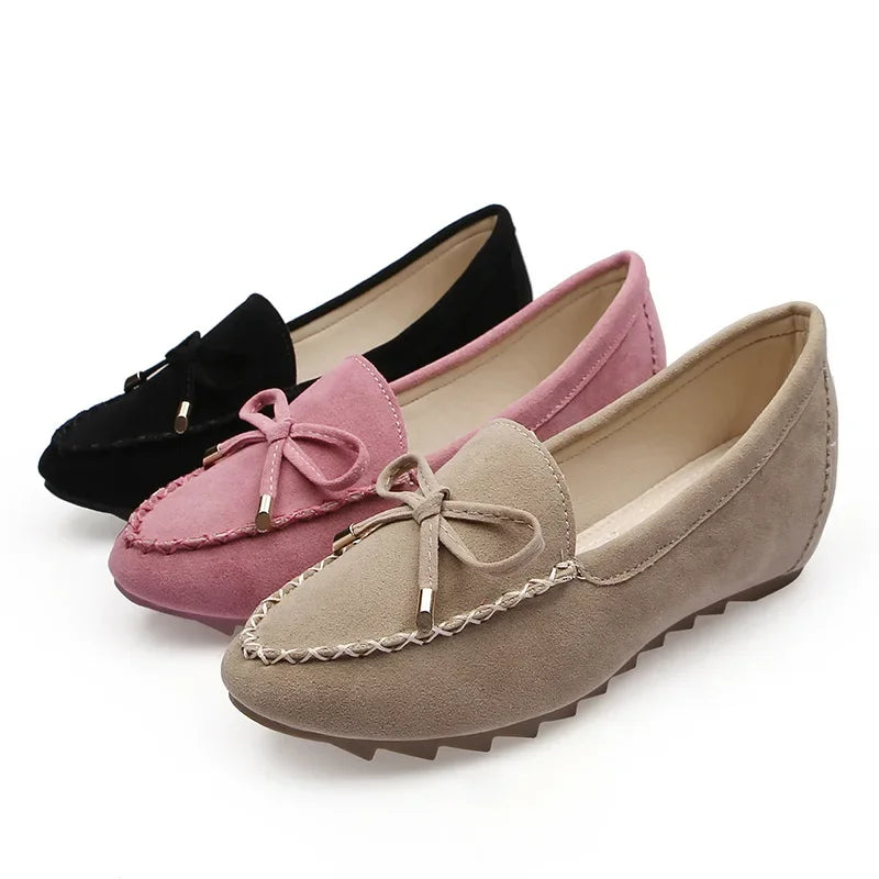 Damen - Ballerinas - Halbschuhe - Loafer - Candy Color - Slip On - Sommer