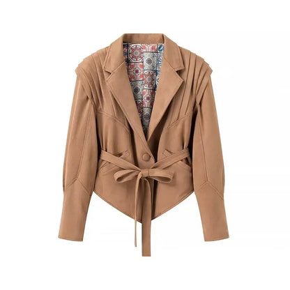 Frauen - Jacke - Leder - Vielseitig - Herbst