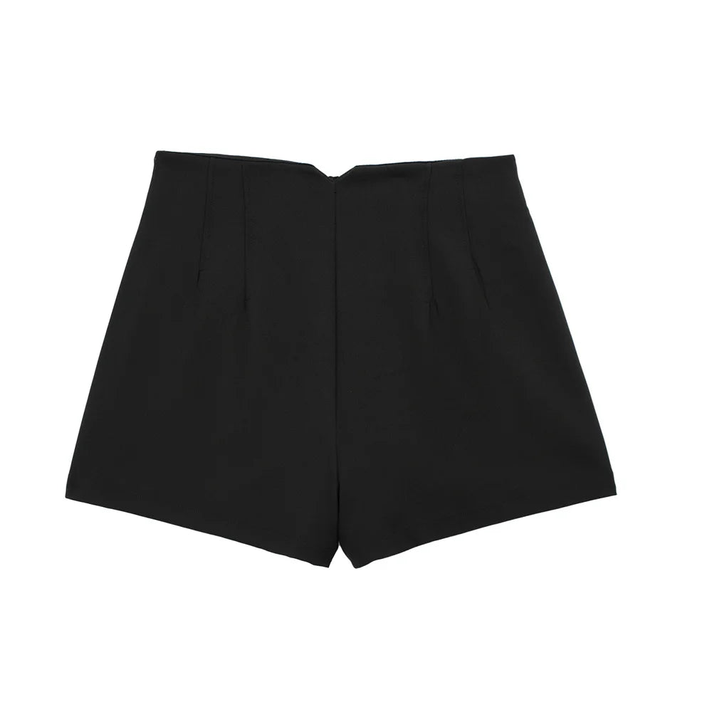 Damen - Shorts - Lässig - Einfarbig - Sommer