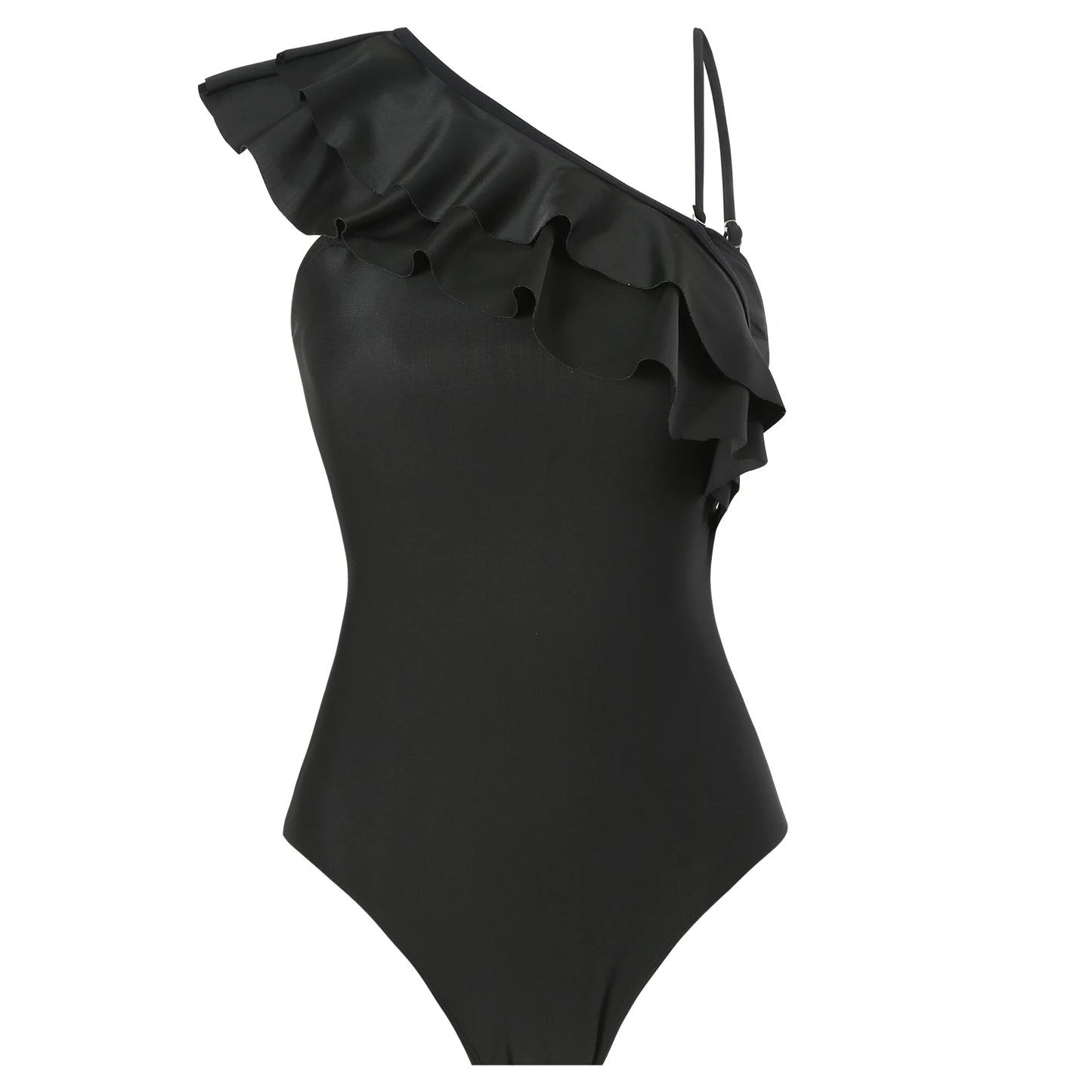 Damen- Bikini- Einteiler mit Rock- Spandex- Sommer