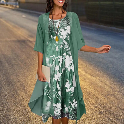 Trendiges Floral Style Set für vielseitigen Sommerlook