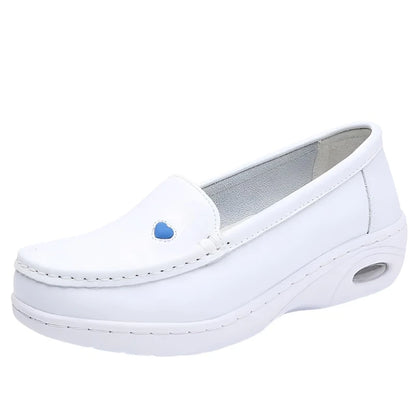 Damen- Schuhe- Slip on lässig flache Loafer- Sommer